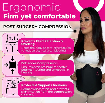 BBL Post-Surgery Recovery Pillow Kit (8-Piece Support Set)