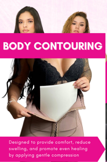 BBL Post-Surgery Recovery Pillow Kit (8-Piece Support Set)