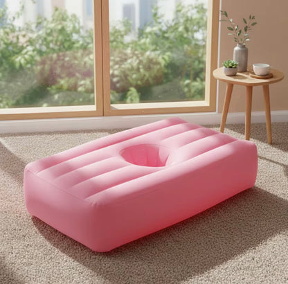 Pink BBL Post-Surgery Recovery Mattress – Full-Size with Comfort Cut-Out
